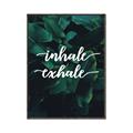 Picture of Palm Inhale Exhale _GroupedProduct_Rectangle_Portrait_Canvas_Framed_