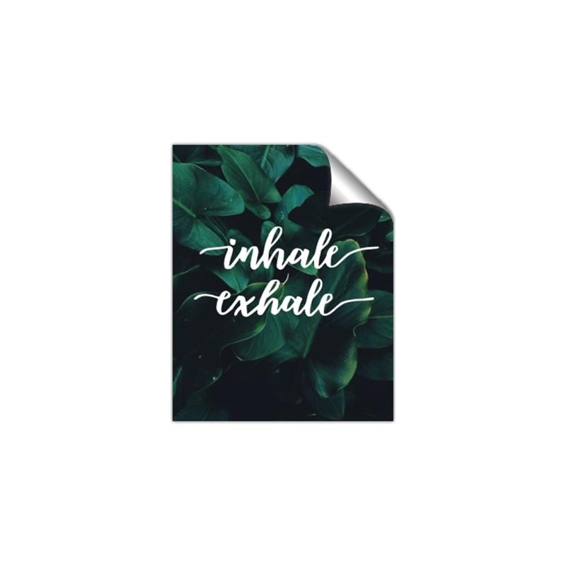 Picture of Palm Inhale Exhale _GroupedProduct_Rectangle_Portrait_Unframed_Print_Only_