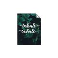 Picture of Palm Inhale Exhale _GroupedProduct_Rectangle_Portrait_Unframed_Print_Only_