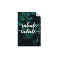 Picture of Palm Inhale Exhale _GroupedProduct_Rectangle_Portrait_Unframed_Print_Only_