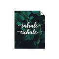 Picture of Palm Inhale Exhale _GroupedProduct_Rectangle_Portrait_Unframed_Print_Only_