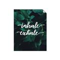 Picture of Palm Inhale Exhale _GroupedProduct_Rectangle_Portrait_Unframed_Print_Only_