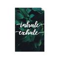 Picture of Palm Inhale Exhale _GroupedProduct_Rectangle_Portrait_Unframed_Print_Only_