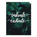 Picture of Palm Inhale Exhale _GroupedProduct_Rectangle_Portrait_Unframed_Print_Only_