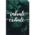 Picture of Palm Inhale Exhale _GroupedProduct_Rectangle_Portrait_Unframed_Print_Only_