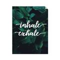 Picture of Palm Inhale Exhale _GroupedProduct_Rectangle_Portrait_Unframed_Print_Only_