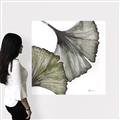 Picture of Ginko Leaves I _GroupedProduct_Square_Canvas_