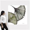 Picture of Ginko Leaves I _GroupedProduct_Square_Canvas_