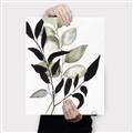 Picture of Layered Botanical _GroupedProduct_Rectangle_Portrait_Canvas_