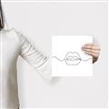 Picture of Line Drawn Lips _GroupedProduct_Square_Canvas_