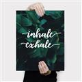 Picture of Palm Inhale Exhale _GroupedProduct_Rectangle_Portrait_Canvas_