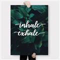Picture of Palm Inhale Exhale _GroupedProduct_Rectangle_Portrait_Canvas_