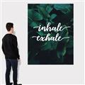 Picture of Palm Inhale Exhale _GroupedProduct_Rectangle_Portrait_Canvas_
