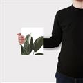 Picture of Focus of White Flower Peace Lily _GroupedProduct_Rectangle_Portrait_Canvas_
