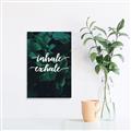 Picture of Palm Inhale Exhale _GroupedProduct_Rectangle_Portrait_Canvas_