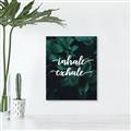 Picture of Palm Inhale Exhale _GroupedProduct_Rectangle_Portrait_Canvas_