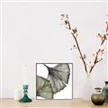 Picture of Ginko Leaves I _GroupedProduct_Square_Canvas_Framed_