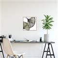Picture of Ginko Leaves I _GroupedProduct_Square_Canvas_Framed_