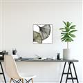 Picture of Ginko Leaves I _GroupedProduct_Square_Canvas_Framed_