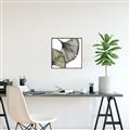 Picture of Ginko Leaves I _GroupedProduct_Square_Canvas_Framed_