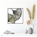 Picture of Ginko Leaves I _GroupedProduct_Square_Canvas_Framed_