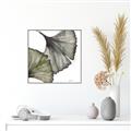 Picture of Ginko Leaves I _GroupedProduct_Square_Canvas_Framed_