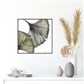 Picture of Ginko Leaves I _GroupedProduct_Square_Canvas_Framed_