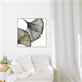 Picture of Ginko Leaves I _GroupedProduct_Square_Canvas_Framed_