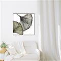 Picture of Ginko Leaves I _GroupedProduct_Square_Canvas_Framed_