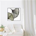 Picture of Ginko Leaves I _GroupedProduct_Square_Canvas_Framed_