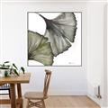 Picture of Ginko Leaves I _GroupedProduct_Square_Canvas_Framed_