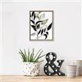 Picture of Layered Botanical _GroupedProduct_Rectangle_Portrait_Canvas_Framed_