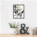 Picture of Layered Botanical _GroupedProduct_Rectangle_Portrait_Canvas_Framed_