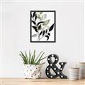 Picture of Layered Botanical _GroupedProduct_Rectangle_Portrait_Canvas_Framed_