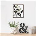 Picture of Layered Botanical _GroupedProduct_Rectangle_Portrait_Canvas_Framed_