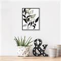 Picture of Layered Botanical _GroupedProduct_Rectangle_Portrait_Canvas_Framed_