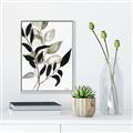 Picture of Layered Botanical _GroupedProduct_Rectangle_Portrait_Canvas_Framed_