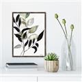 Picture of Layered Botanical _GroupedProduct_Rectangle_Portrait_Canvas_Framed_
