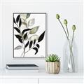 Picture of Layered Botanical _GroupedProduct_Rectangle_Portrait_Canvas_Framed_