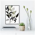Picture of Layered Botanical _GroupedProduct_Rectangle_Portrait_Canvas_Framed_