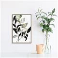 Picture of Layered Botanical _GroupedProduct_Rectangle_Portrait_Canvas_Framed_