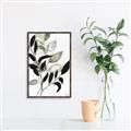 Picture of Layered Botanical _GroupedProduct_Rectangle_Portrait_Canvas_Framed_