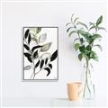 Picture of Layered Botanical _GroupedProduct_Rectangle_Portrait_Canvas_Framed_