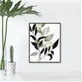 Picture of Layered Botanical _GroupedProduct_Rectangle_Portrait_Canvas_Framed_