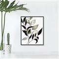 Picture of Layered Botanical _GroupedProduct_Rectangle_Portrait_Canvas_Framed_