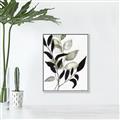 Picture of Layered Botanical _GroupedProduct_Rectangle_Portrait_Canvas_Framed_