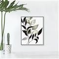 Picture of Layered Botanical _GroupedProduct_Rectangle_Portrait_Canvas_Framed_
