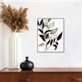 Picture of Layered Botanical _GroupedProduct_Rectangle_Portrait_Canvas_Framed_
