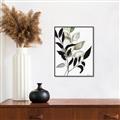 Picture of Layered Botanical _GroupedProduct_Rectangle_Portrait_Canvas_Framed_