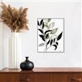 Picture of Layered Botanical _GroupedProduct_Rectangle_Portrait_Canvas_Framed_